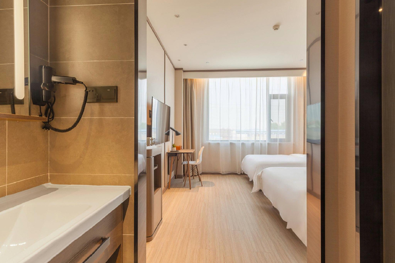 Bathroom 4, Hanting Hotel Liaocheng Development Zone Liaohe Road, Liaocheng