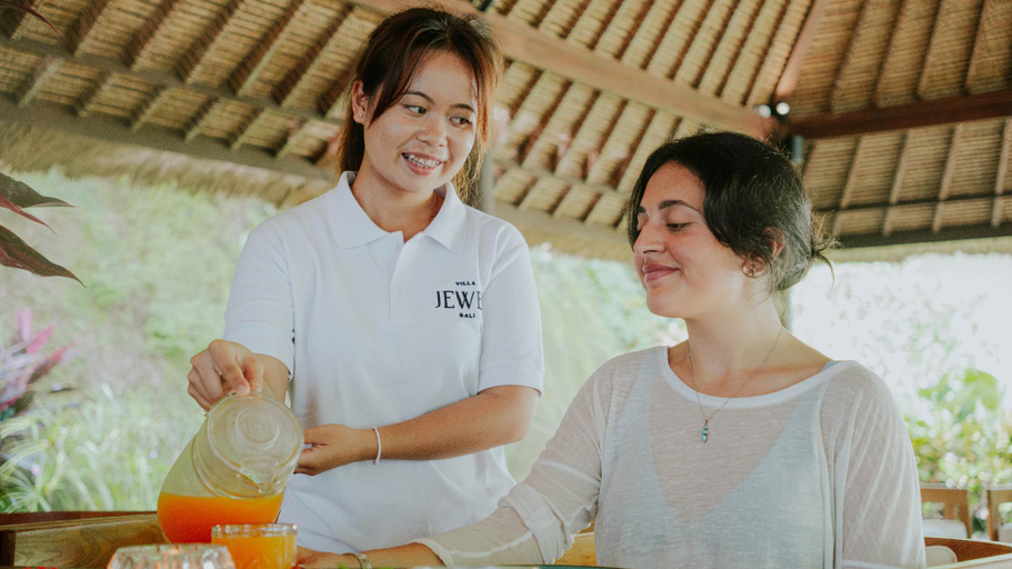 Food & Drinks 5, Villa Jewel, Tabanan