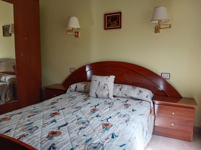 Bedroom 2, Hostal Acantilado, Lugo
