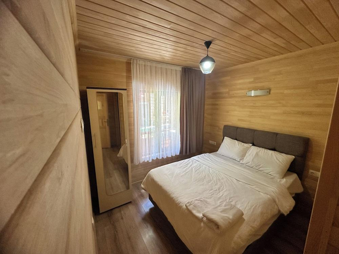 Bedroom 2, Haros Apart Hotel, Çaykara