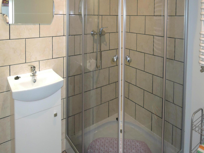 Bathroom, Holiday home for 6 guests in Racimierz, Goleniów