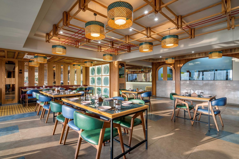 Food & Drinks 4, The Lemongrass Hotels, Gandhinagar