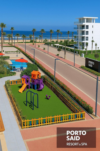 4, Your home away from home at Porto Said Resort, Al-Manasrah