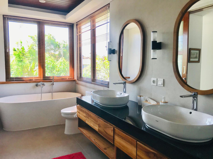 Bathroom, Nakula Luxury Villa Ubud, Gianyar