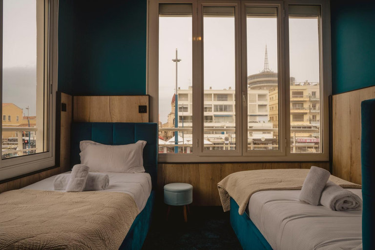 Bedroom 2, hotel les 4 elements, Hérault