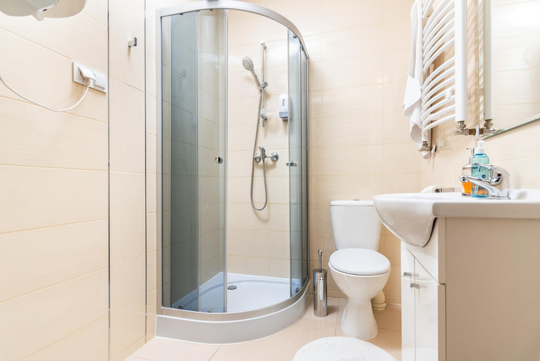 Bathroom 4, Apartments Iris-Topolowa, Kraków City