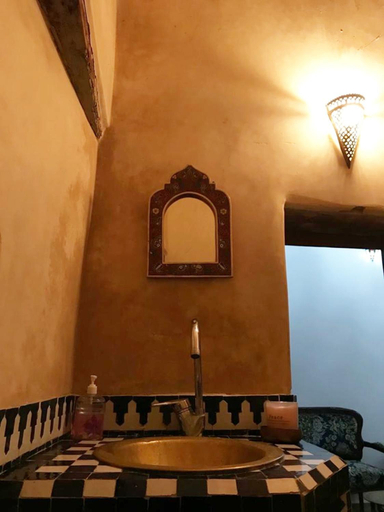 Bathroom 4, Dar Naima Guest House, Fès