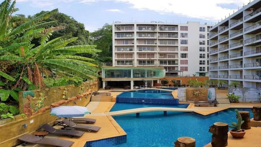 Sport & Beauty 2, Wazza's Patong Apartment,
  Smart TV & Fast Wi-Fi , Phuket Island