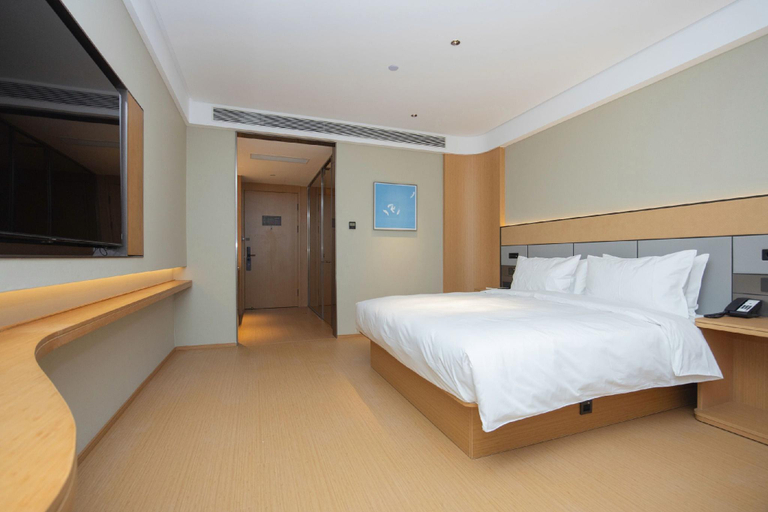 Bedroom 2, Ji Hotel Changsha Forest University Foreign-related College, Changsha
