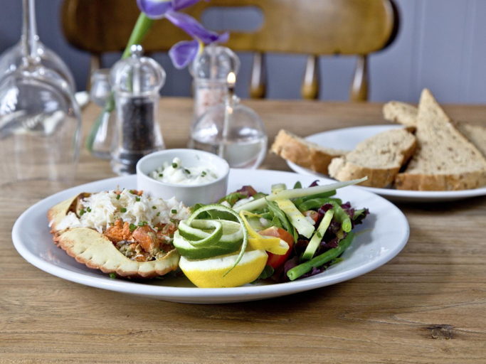 Food & Drinks 5, The Fortescue Inn Salcombe, Devon