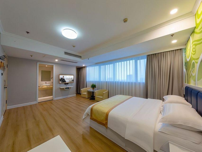 Bedroom 2, Shell Hotel Huaibei Jinying Plaza Long Distance Bus Station, Huaibei