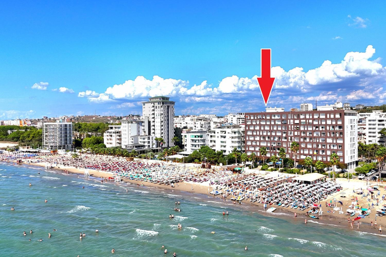 Others 3, Sea Vista Apartment with Balcony 158, Durrësit