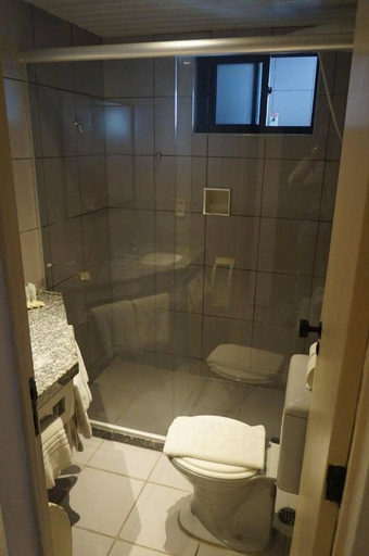 Bathroom, Spazzio Hotel Residence, Fortaleza