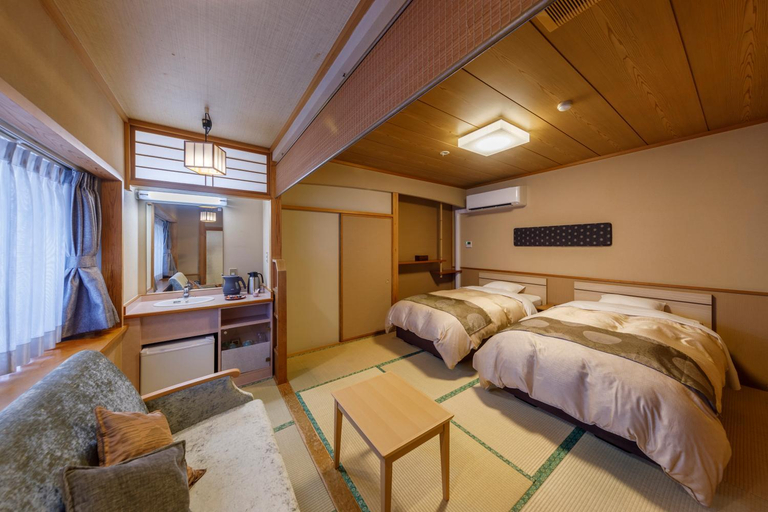 Bedroom 2, Kokoro-no-Oyado Jizai-so Hotel, Nasu