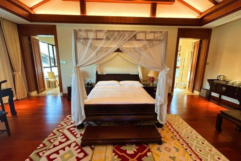Bedroom 3, Qixianling Zhongnan Hot Spring Apartment Hotel, Hainan