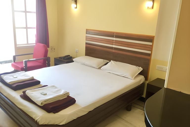 Bedroom, Hotel SunRock, Kanniyakumari