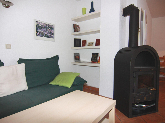 Bedroom 2, Ferienwohnungen Blaues Haus, Putbus, Vorpommern-Rügen
