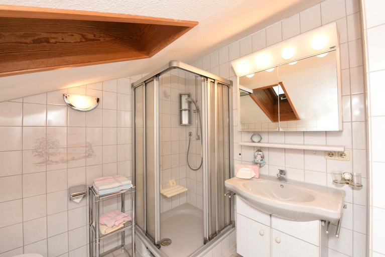 Bathroom 5, Ferienwohnungen Freiwald, Oberallgäu