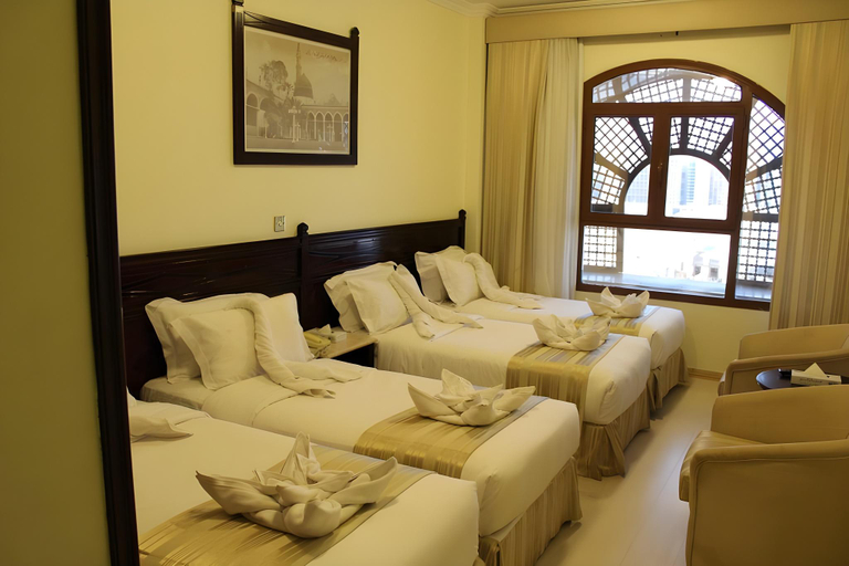 Bedroom 4, Madinah Manazeli Hotel, Al Madinah Al Munawwarah
