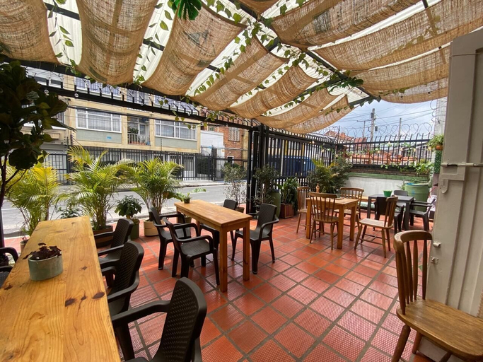 Exterior, Hotel El Encanto, Santafé de Bogotá