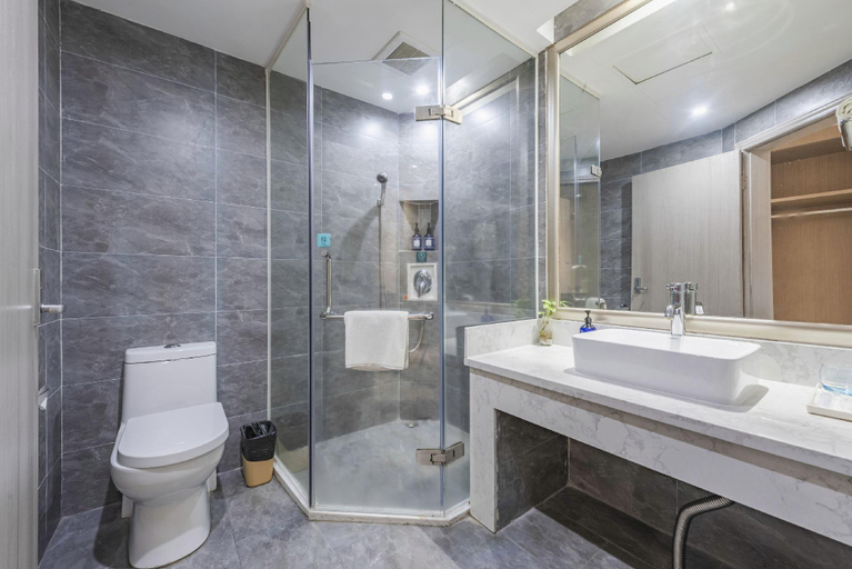 Bathroom 3, Starway Hotel Dongguan Houjie, Dongguan