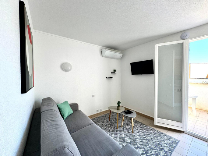 Bedroom, Beach Cannes Bungalows, Alpes-Maritimes