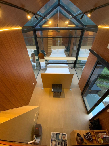 Bedroom 2, Alazka Cabin, Bandung
