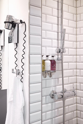 Bathroom 4, Andersen Boutique Hotel, Copenhagen