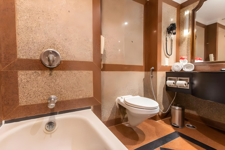 Bathroom 4, The Everest Hotel, Bagmati