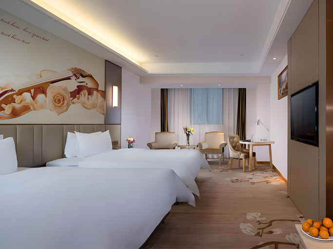 Bedroom 2, Vienna Hotel Nanning Binyang, Nanning
