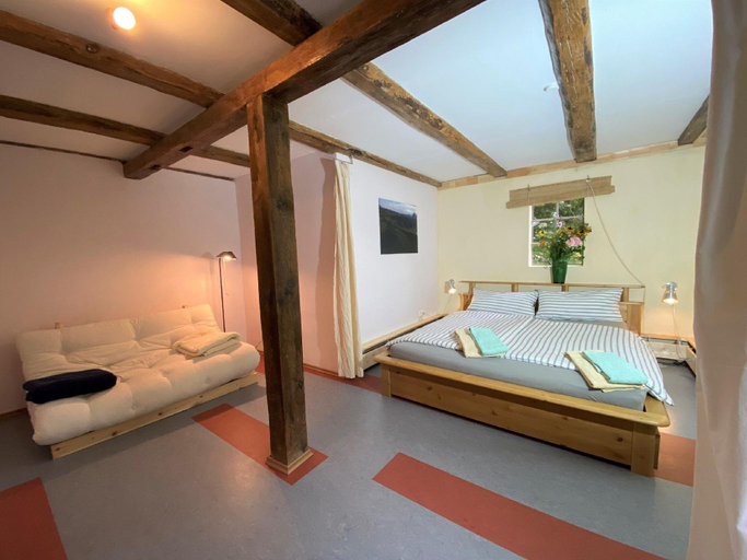 Bedroom 2, Privelacker Paradiesgarten, Lüneburg