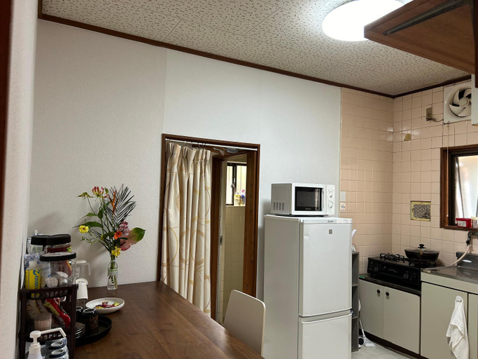 Kitchen, ムラキン民泊, Higashiōsaka