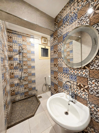 Bathroom 3, Afnan Cairo Airport, An-Nuzhah