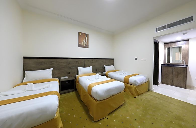 Bedroom 3, Snood Alazama Hotel, Makkah