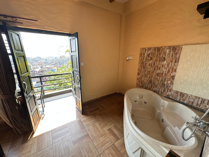 Bathroom 4, Tourist Residency, Gandaki