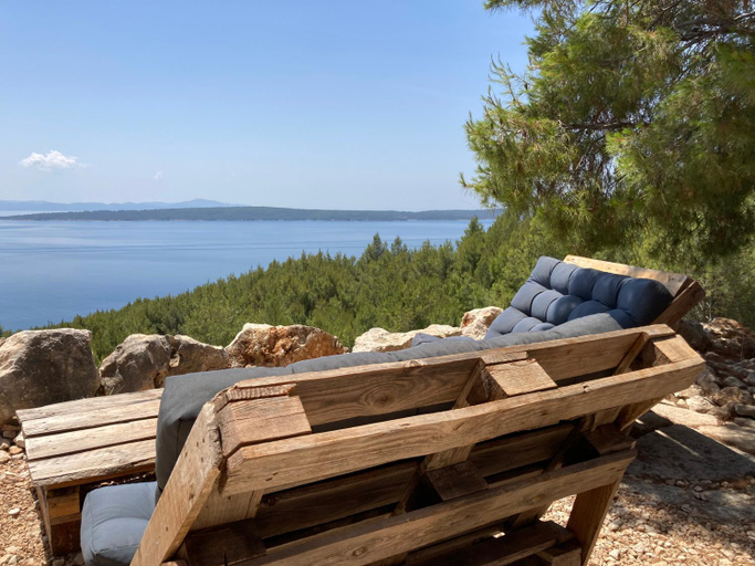 Others 5, Sea view Eco house with private pool, 250m to beach - Falcon View Hvar, Jelsa