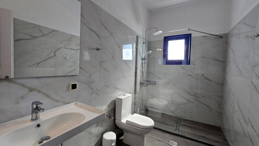 Bathroom 3, Amarandos Villas, Ionian Islands
