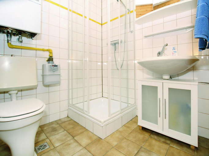 Bathroom 3, Ferienhaus in Wieda mit Garten, Osterode am Harz