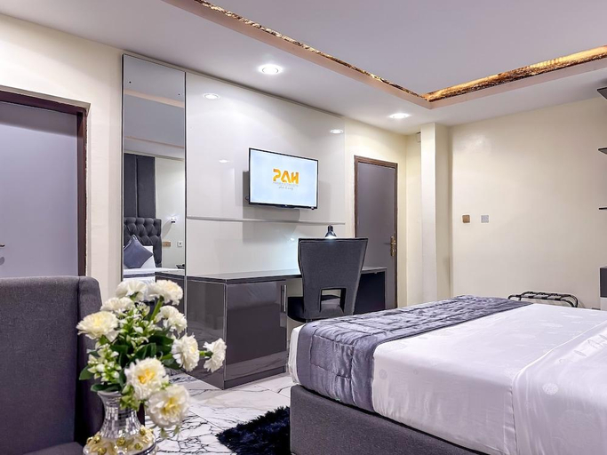 Bedroom 3, Parkview Astoria Hotel, LagosIsland