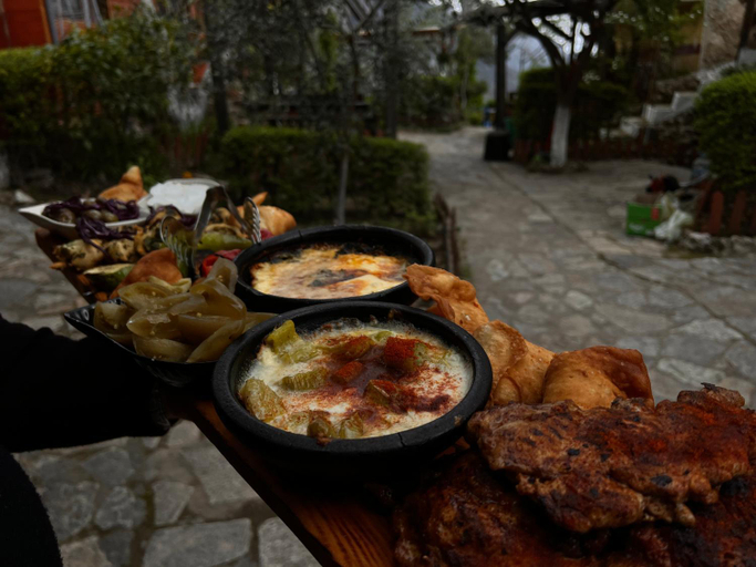 Food & Drinks 4, Rooms Merlika -Inside the Castle-, Krujës