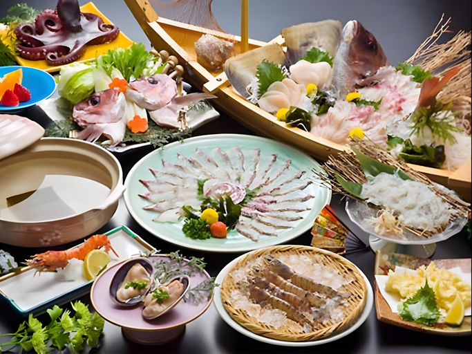 Food & Drinks 5, Shinojima Royal Hotel Kasuisou, Minamichita