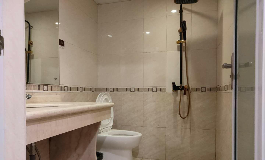Bathroom 3, Jun Hotel Hu'nan Zhuzhou Shifeng District Qingshi Square, Zhuzhou