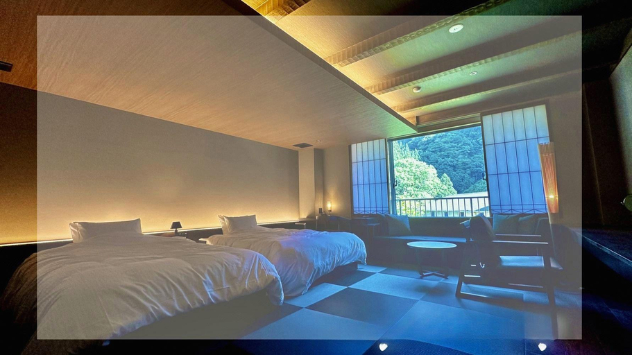 Bedroom 2, Iga AkameOnsen Taisenkaku, Nabari
