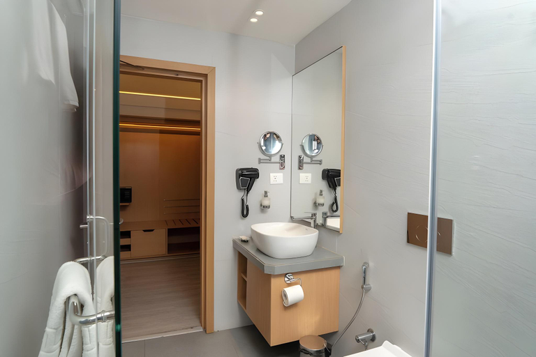Bathroom 5, U Rivergate Resort & Spa, Karjat, Raigarh