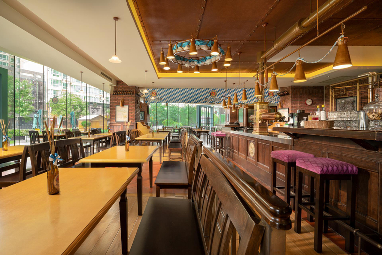 Restaurant 2, Kempinski Hotel Taiyuan, Taiyuan