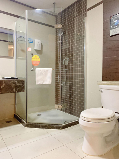 Bathroom 3, Warmly Hotel Suzhou Jinji Lake Ligongdi Branch, Suzhou