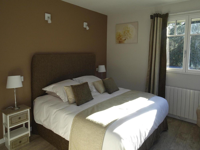 Bedroom 2, House in Normandy with Sauna  Coastal Charm, Seine-Maritime