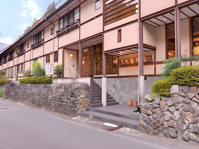 Exterior & Views, Shima Onsen Mikiya Ryokan, Nakanojō