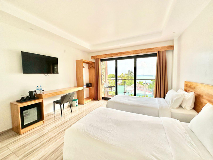Bedroom 2, AIMI Beach Hotel, Gulhi Island, Kaafu Atoll