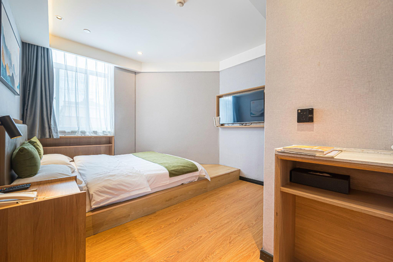 Bedroom, Green Tree Inn Anhui Tianchang Economic Development Zone, Chuzhou